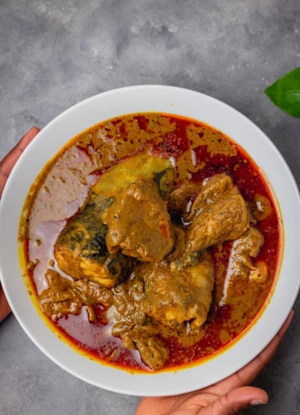 Sauce aux noix de palme