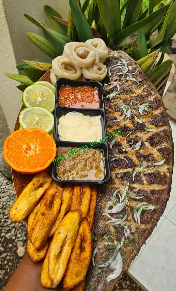 Sole braisé et ses invités