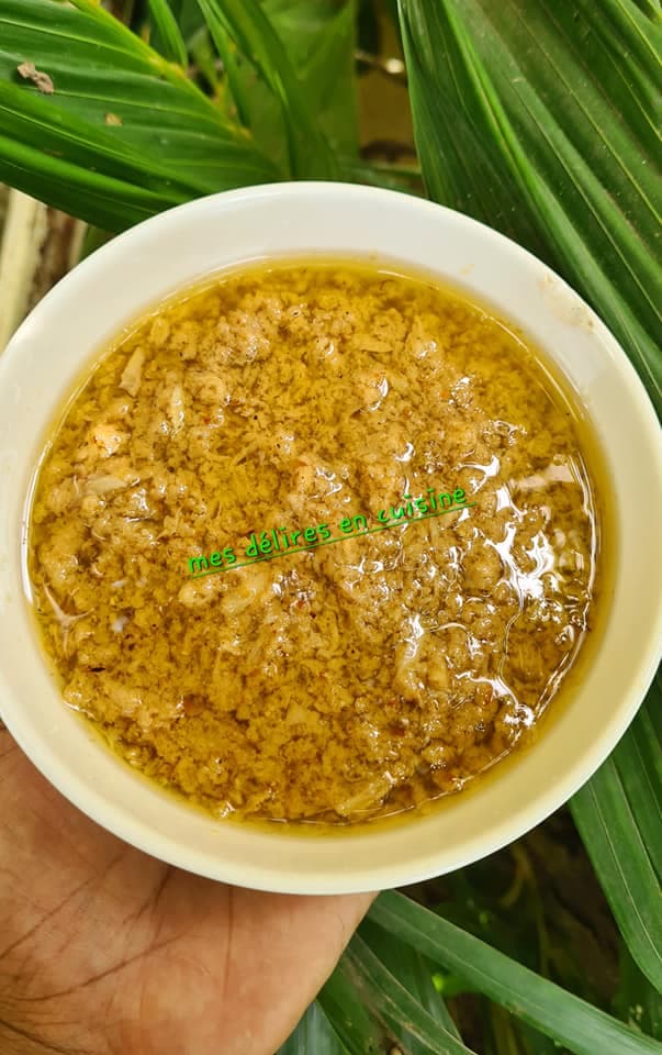 Marinade (à la camerounaise) pour poisson