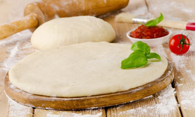 Recette facile de pâte à pizza