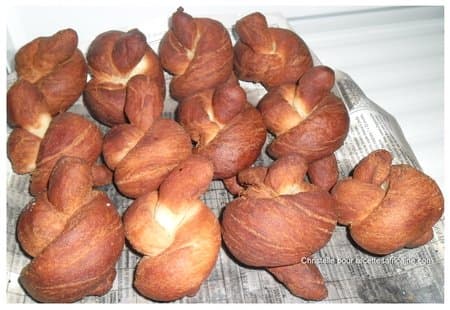 Pâte à choux congolaise
