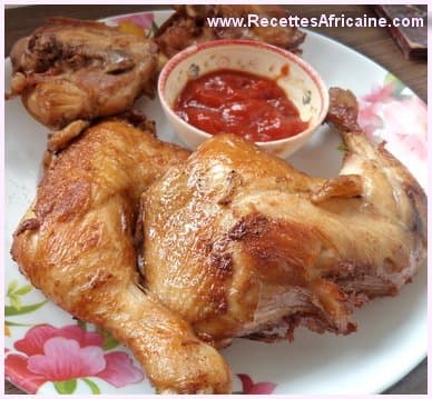 Du poulet frit à l’africaine