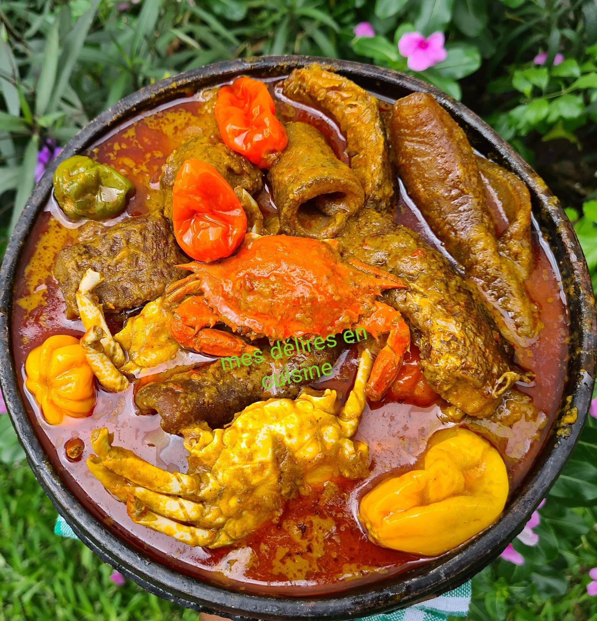 Sauce graine dans son embouteillage