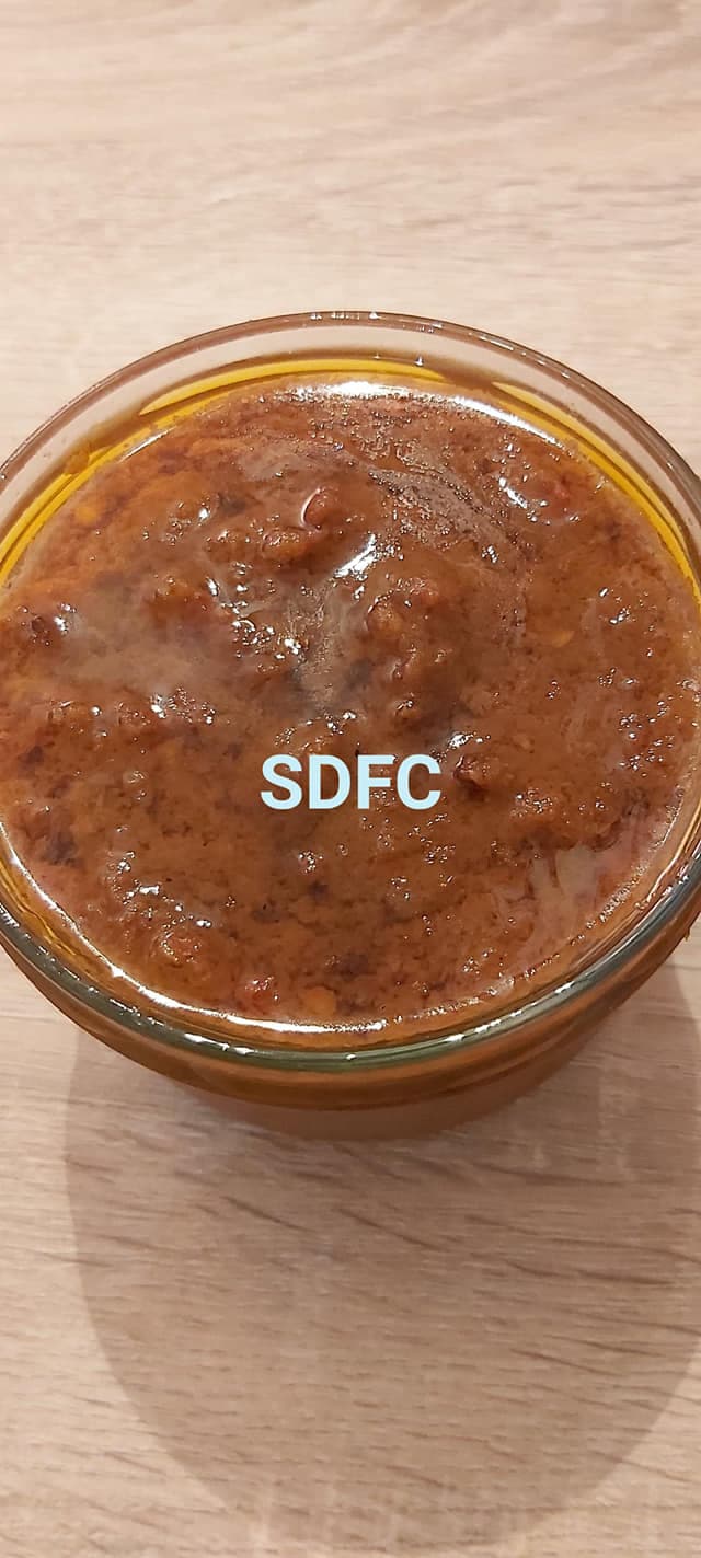 Pâte de piment pour l’accompagnement de nos plat