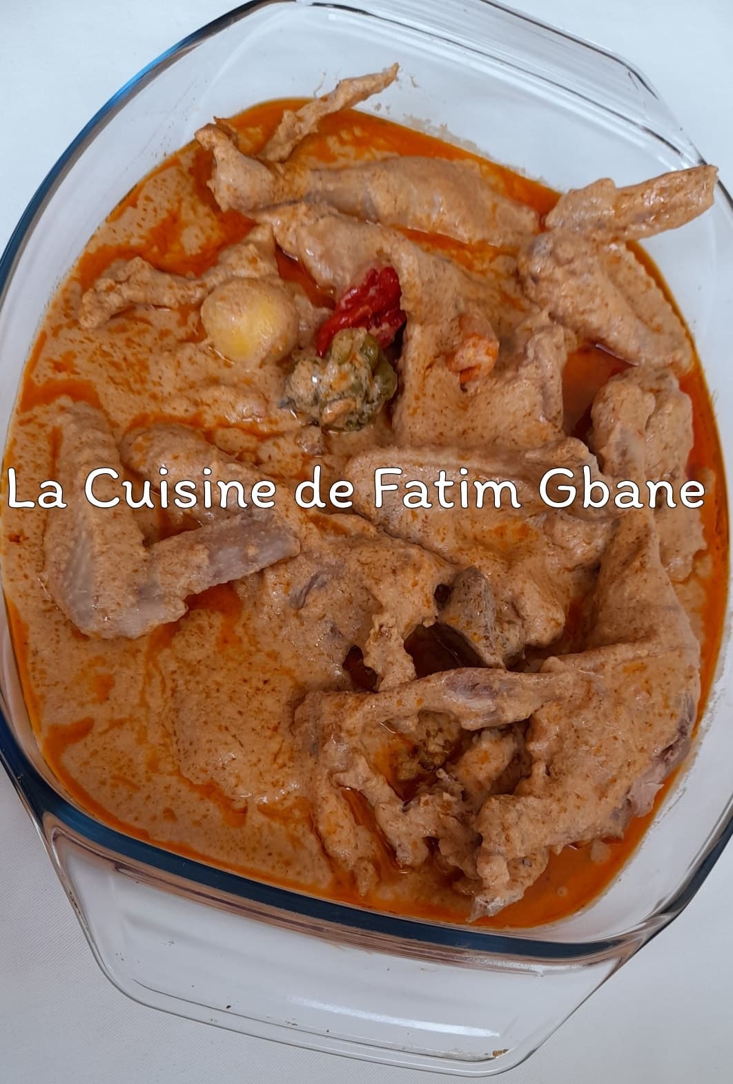 Sauce pistache à l’ivoiriene