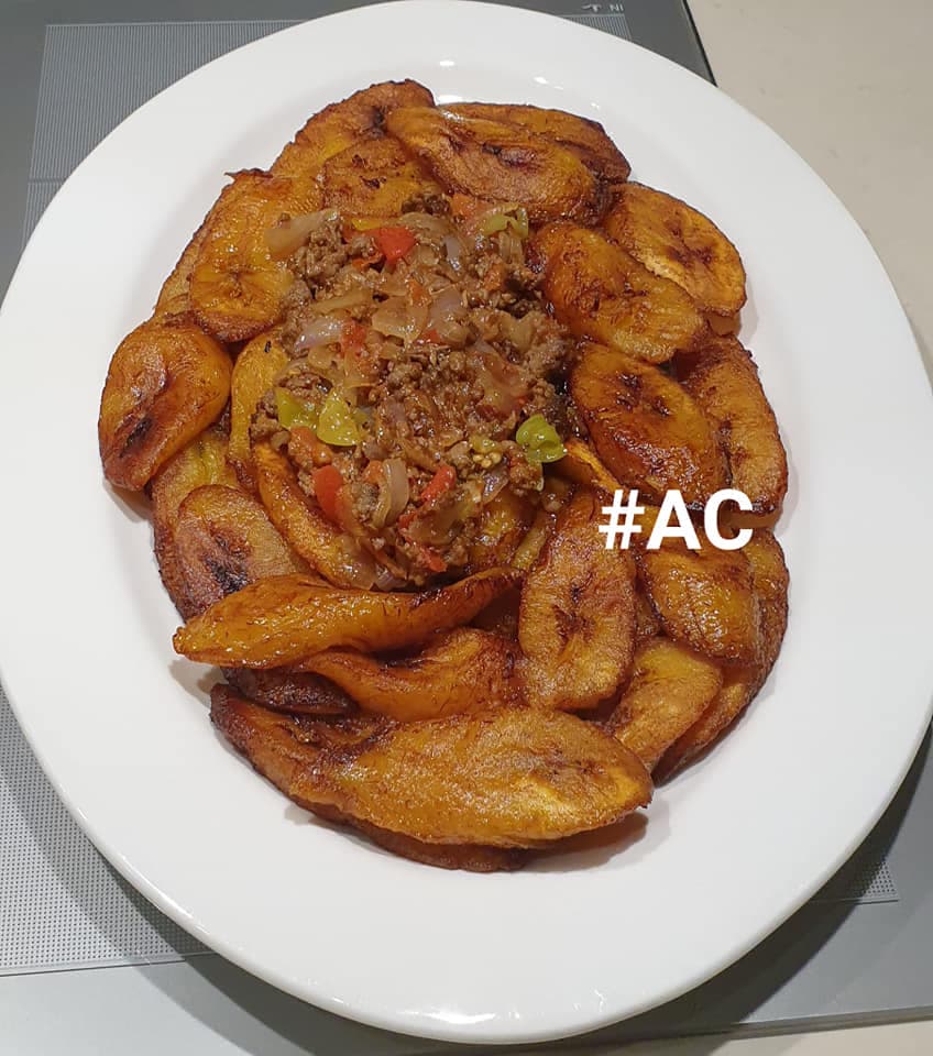 Allocos à la viande hachée