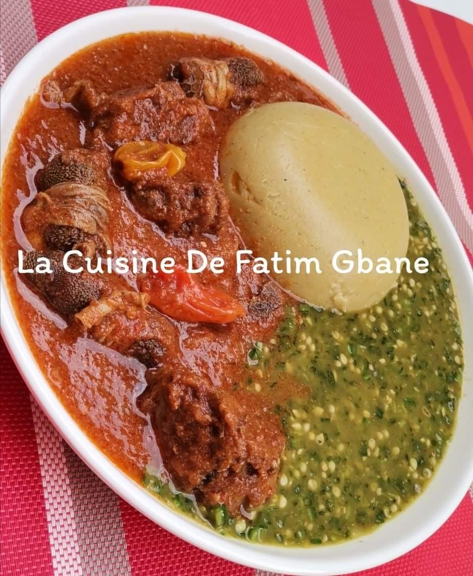 Du kabato à la sauce tomate et kopê