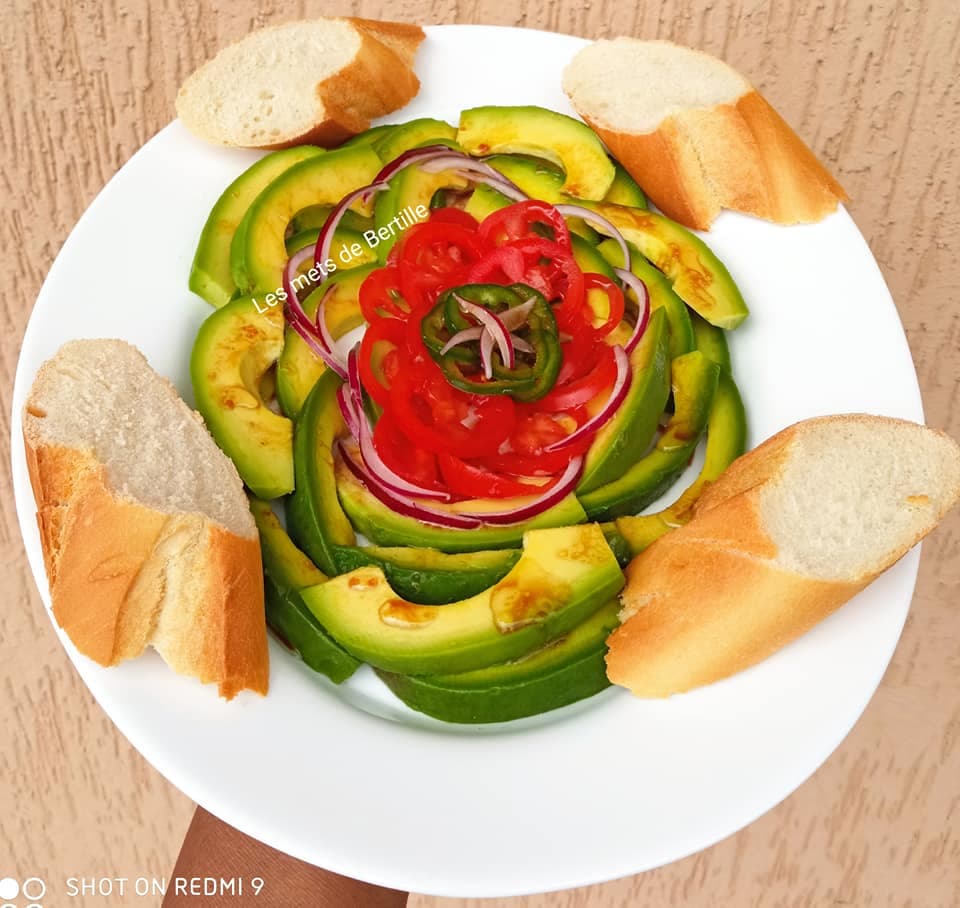 Petite salade d’avocats simple