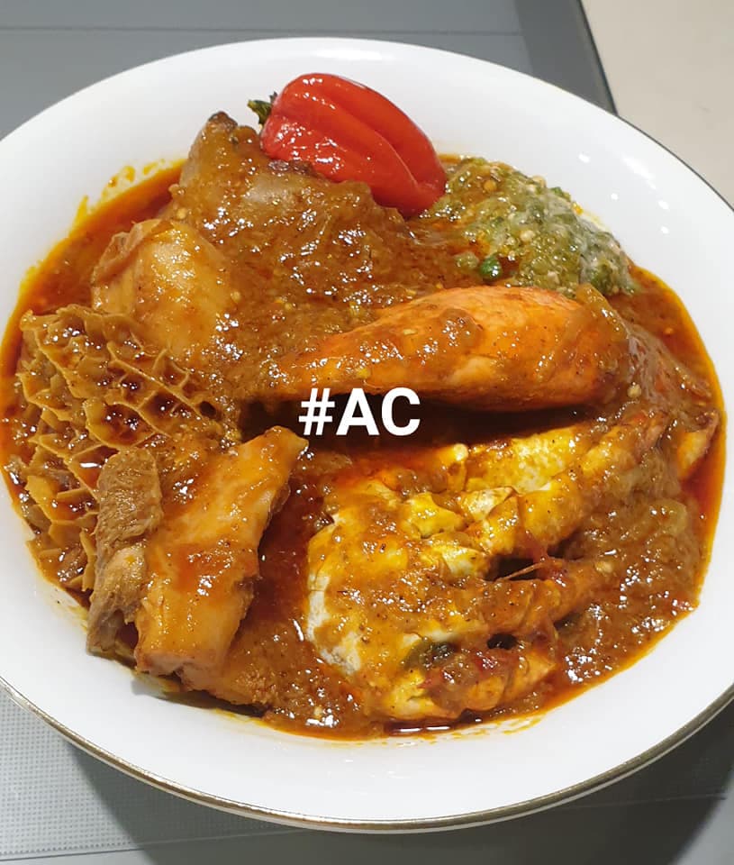 Sauté de tripes aux pattes de boeuf