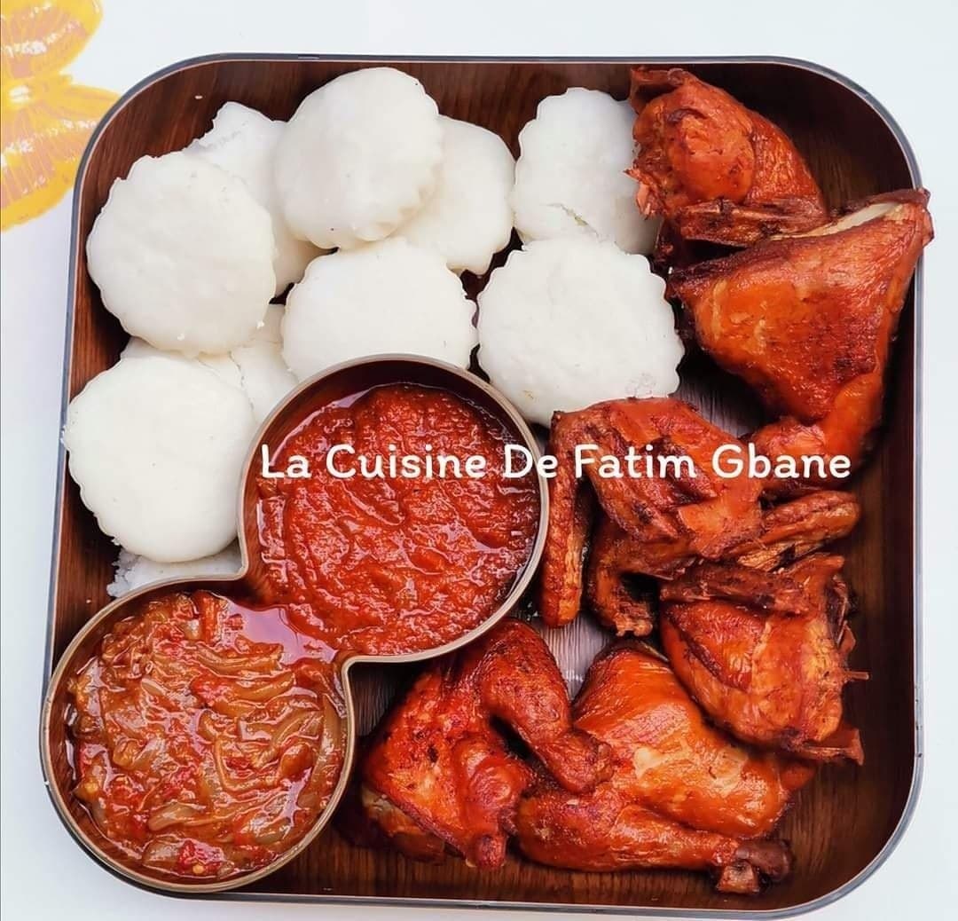 Du ablo ou abolo fait maison