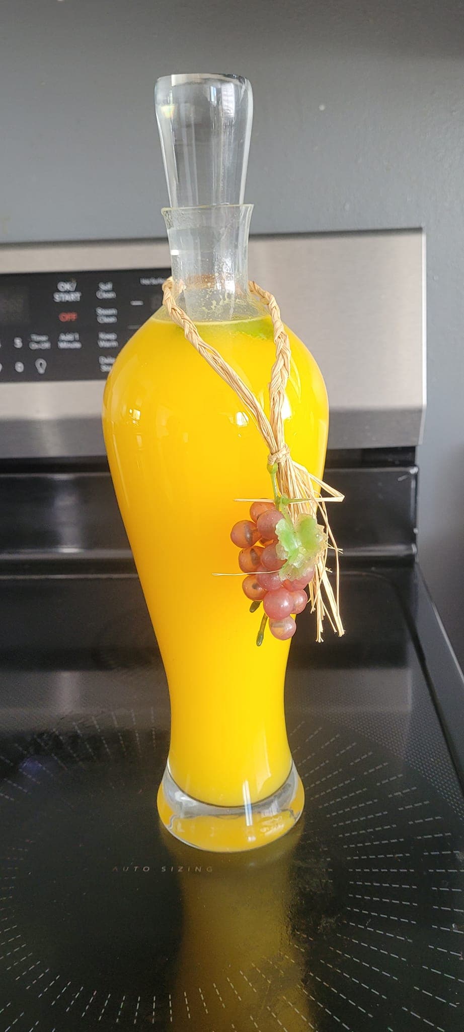 Petit cocktail de fruits parfumé a la vanille