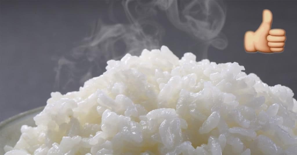 Comment rattraper un riz trop cuit