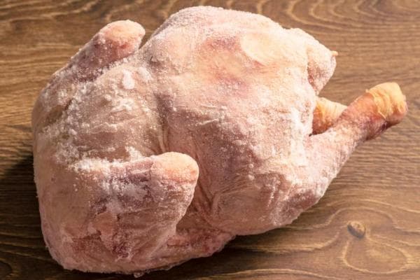 Comment décongeler un poulet rapidement