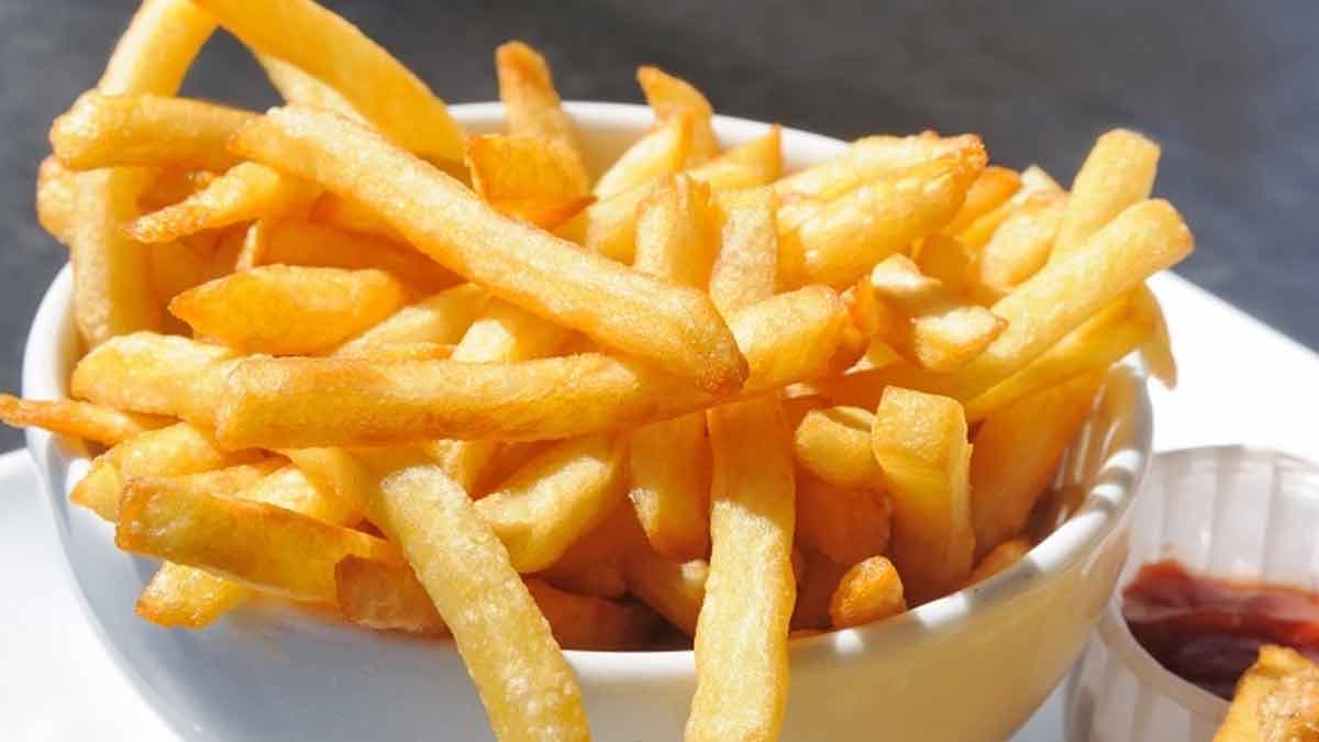 Comment éviter que vos frites collent entre elles