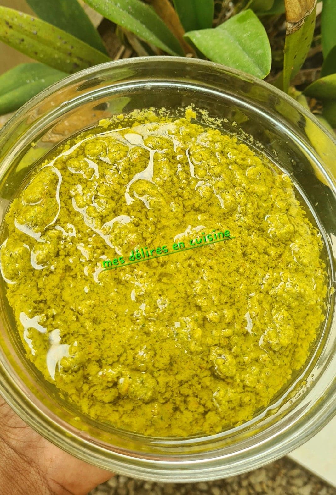 Marinade à la muscade