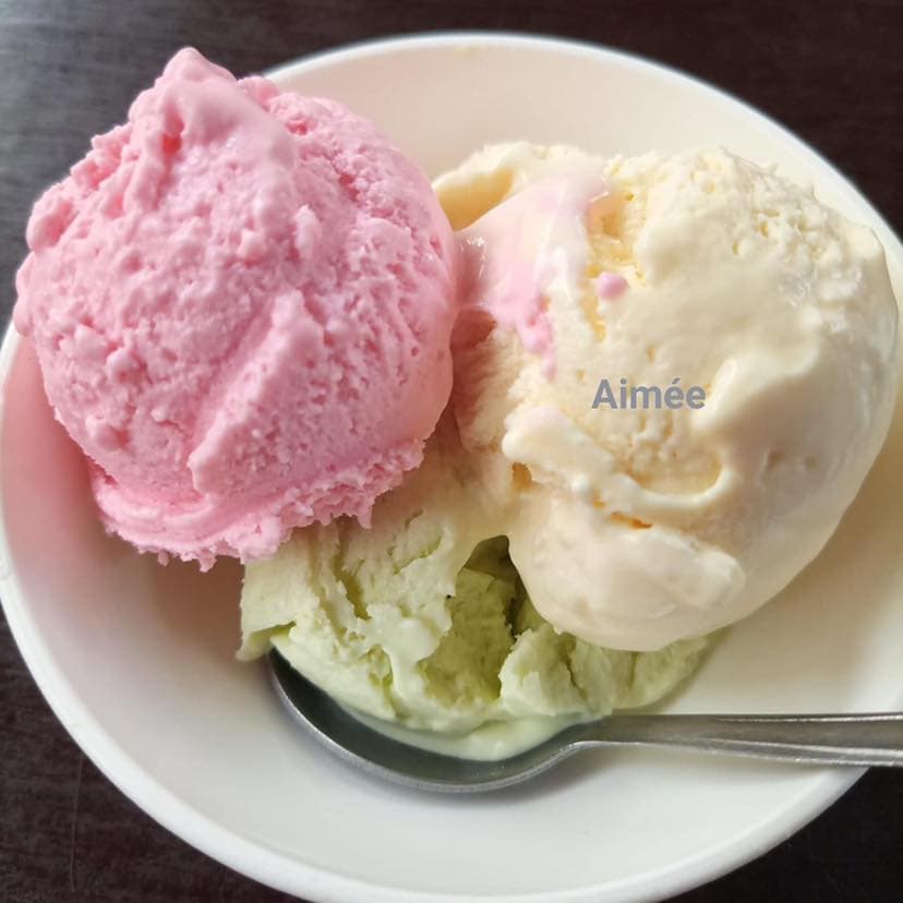 De la glace faite maison