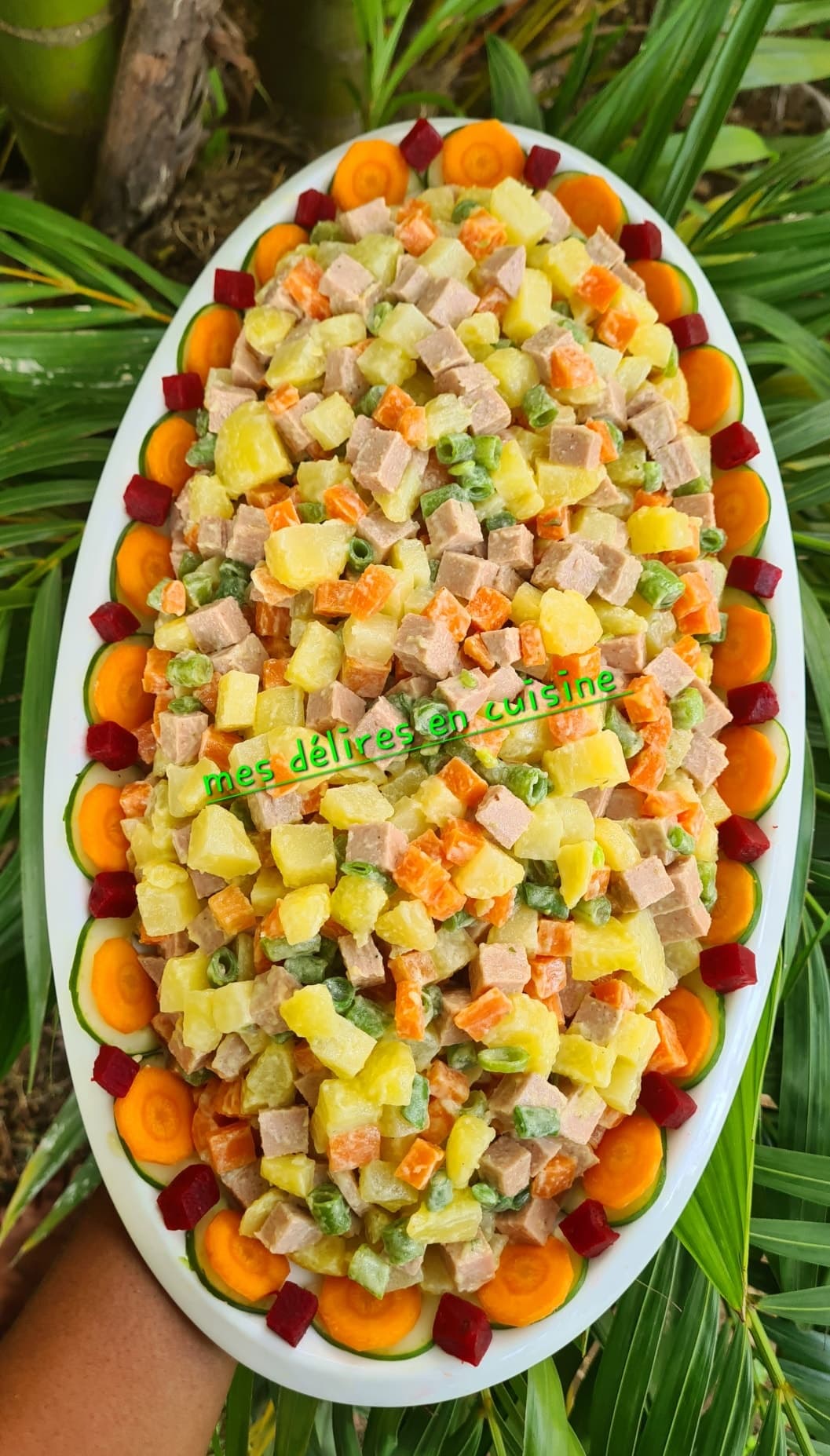 Macédoines de pommes de terre