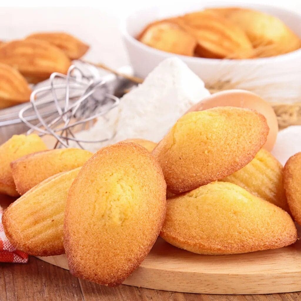 Des astuces pour obtenir des madeleines moelleuses et bien gonflées