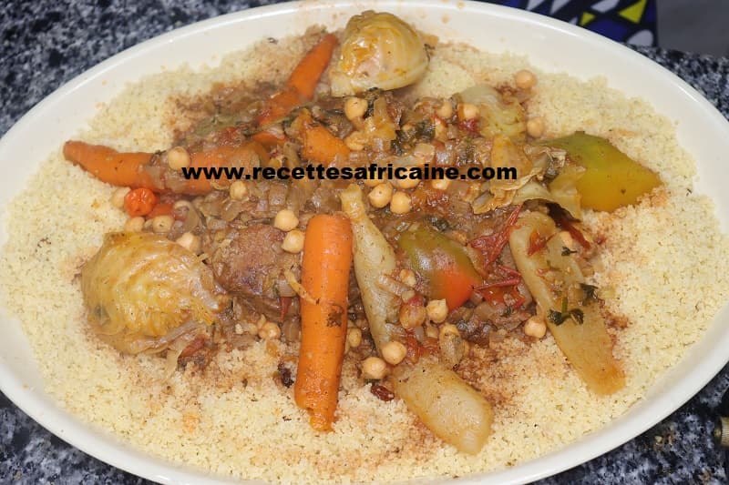 Du couscous marocain