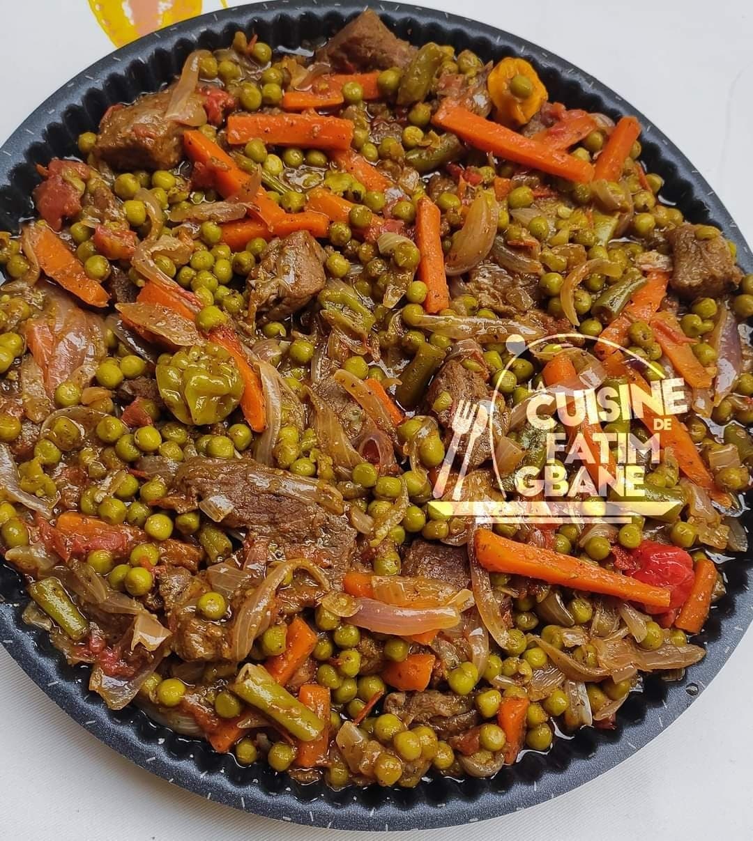 Du petit pois à la viande de bœuf