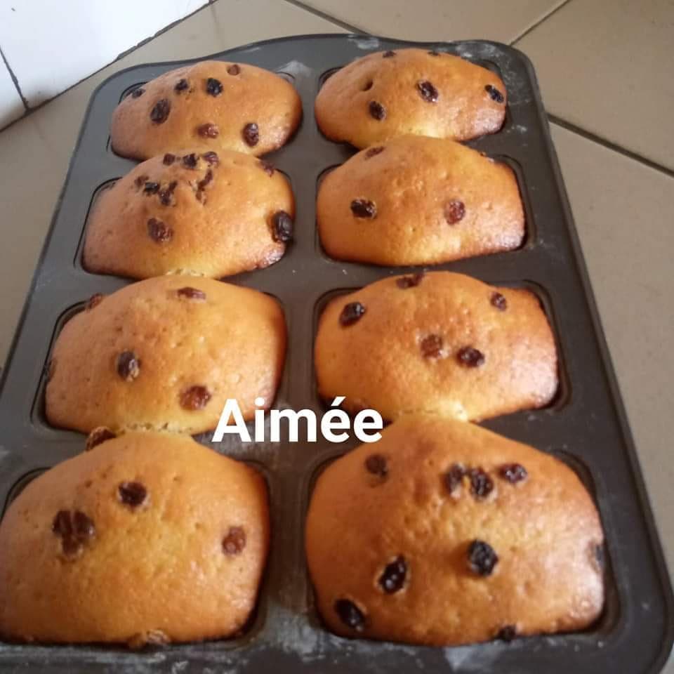 Mini cakes au lait concentré