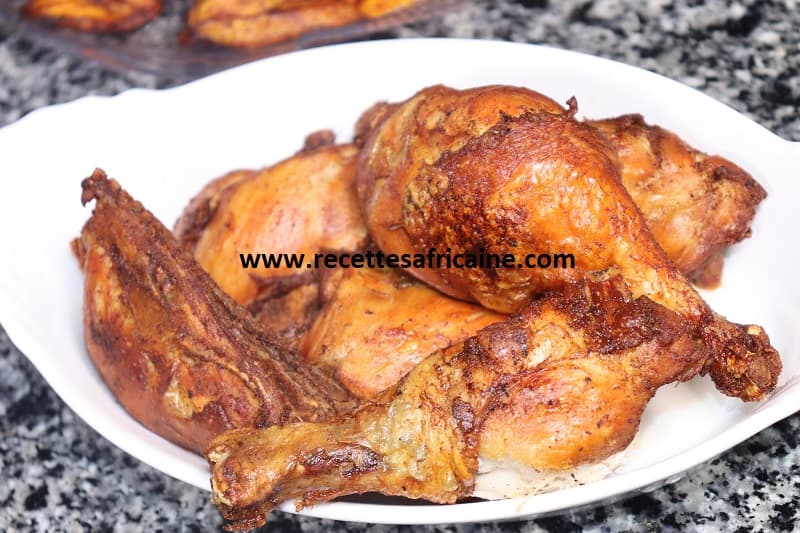 Délicieux poulet frit