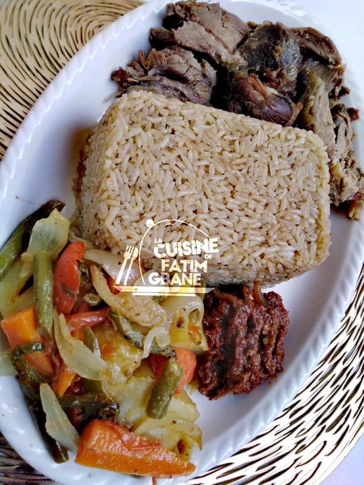 Le gigot de mouton au four