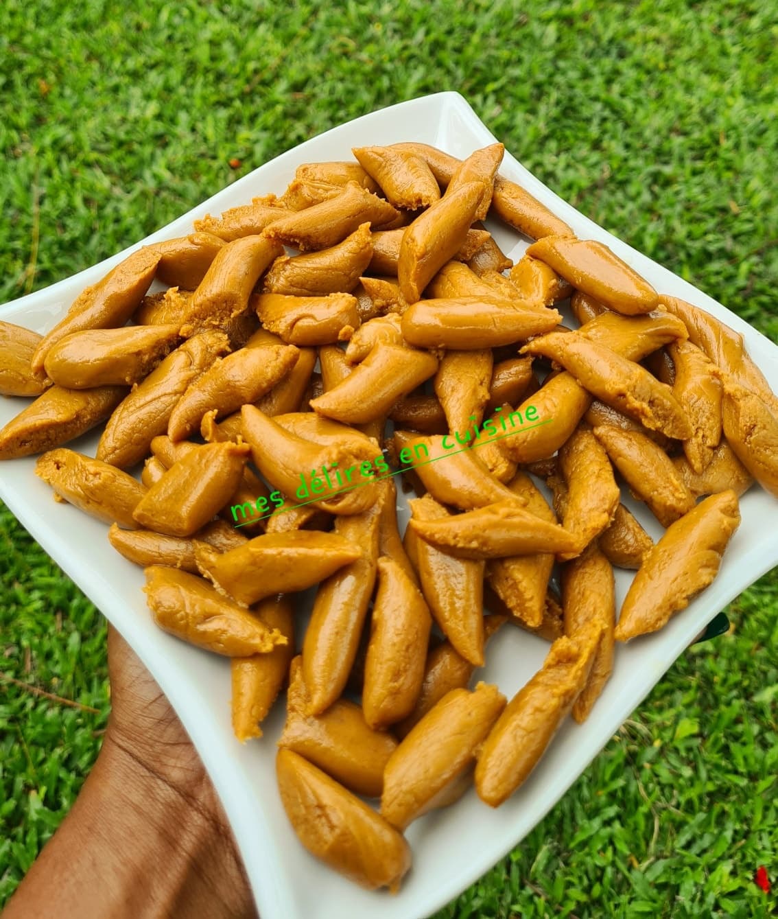 Bonbons au lait concentré sucré/ Toffie