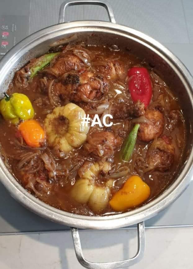 Soumbara lafidi aux pilons de poulet