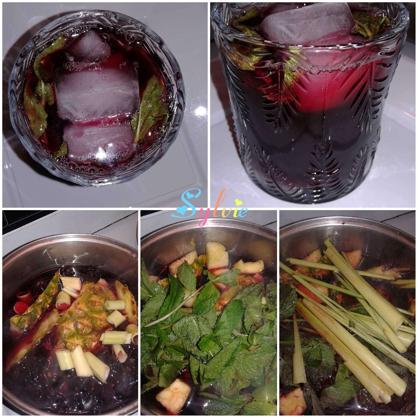 Jus de bissap bien délicieux fait d’aromes naturels.