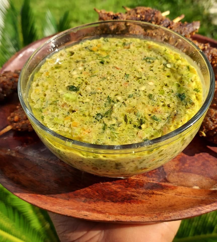 Pâte de piment de table sans cuisson