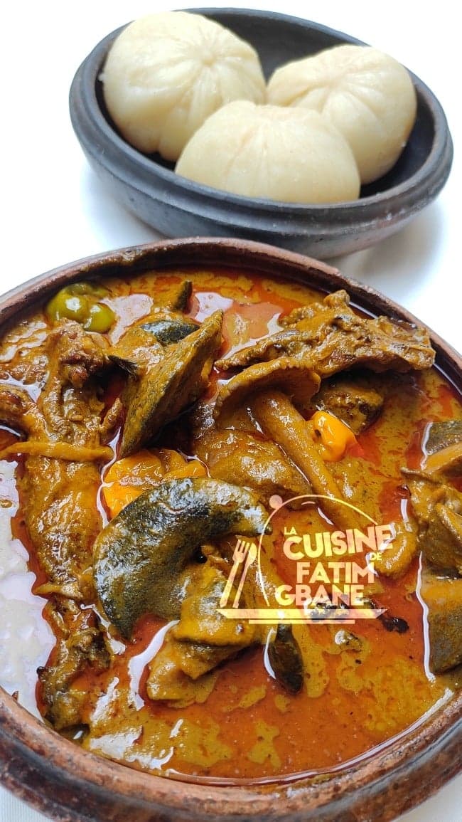 La sauce graine made in Côte d’Ivoire 🇨🇮❤️