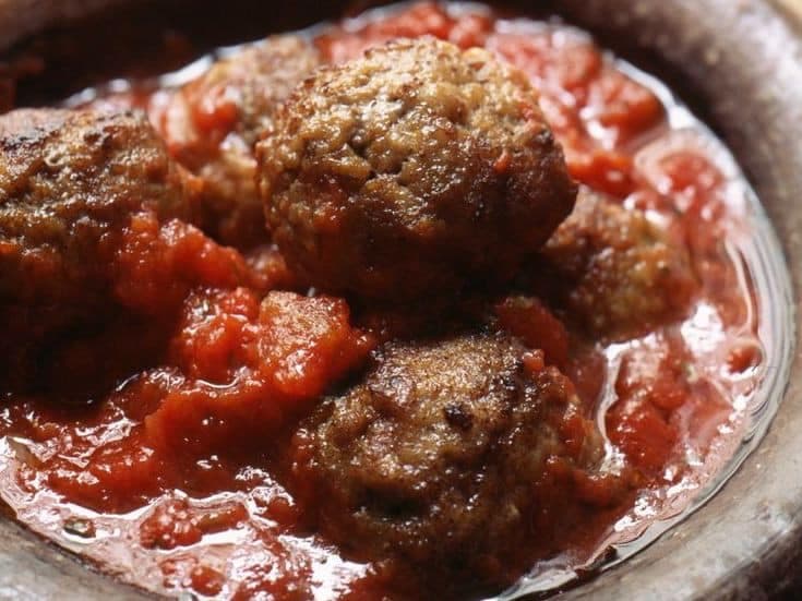 Boulettes de poisson frits