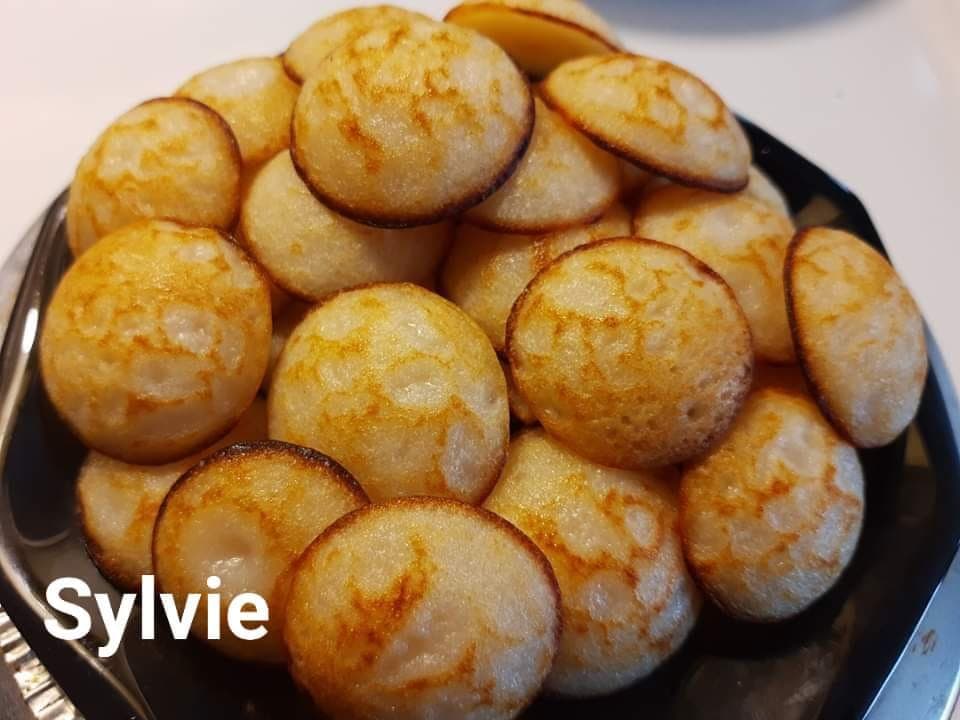 Délicieuses galettes de riz 👌.