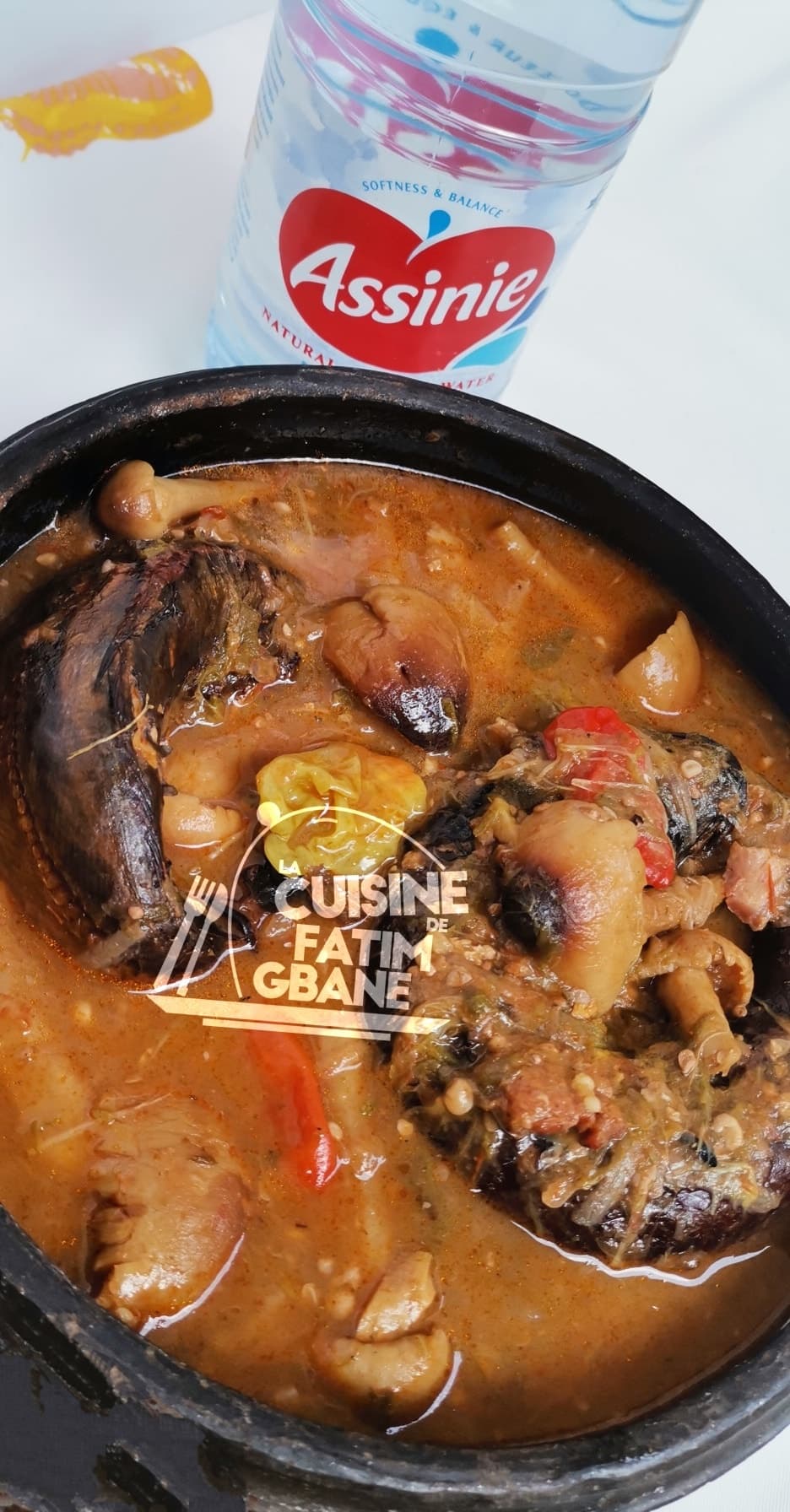 De la sauce gombo façon grande mère