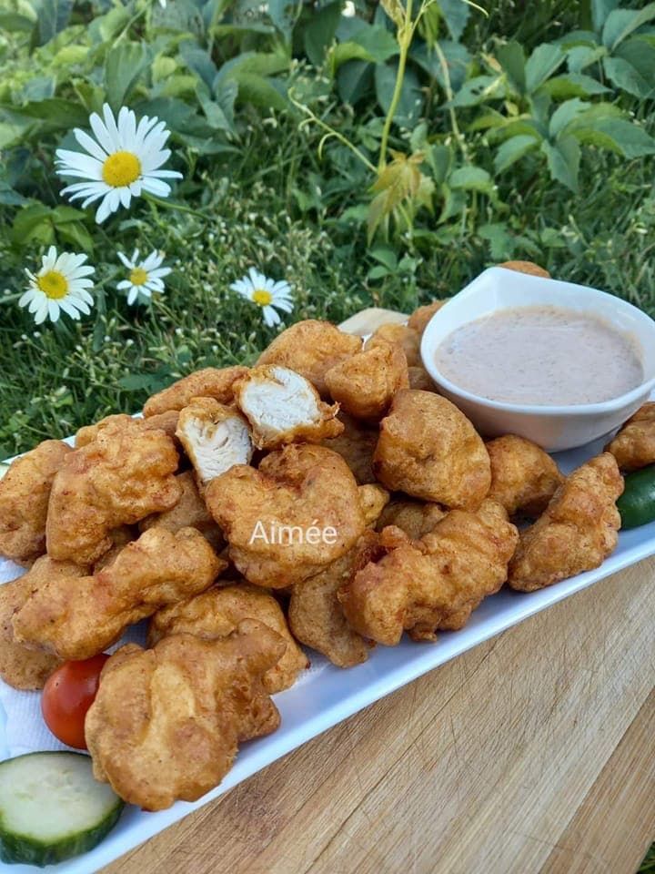 Une autre manière de faire du poulet pané