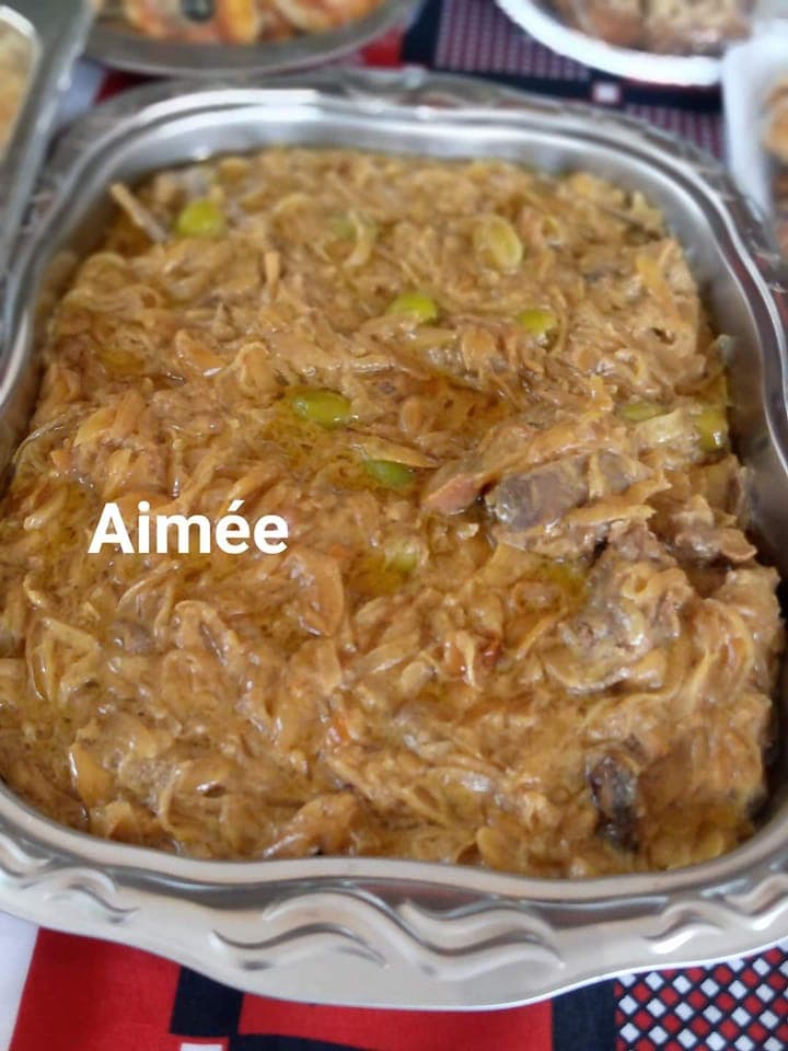 Yassa au poulet