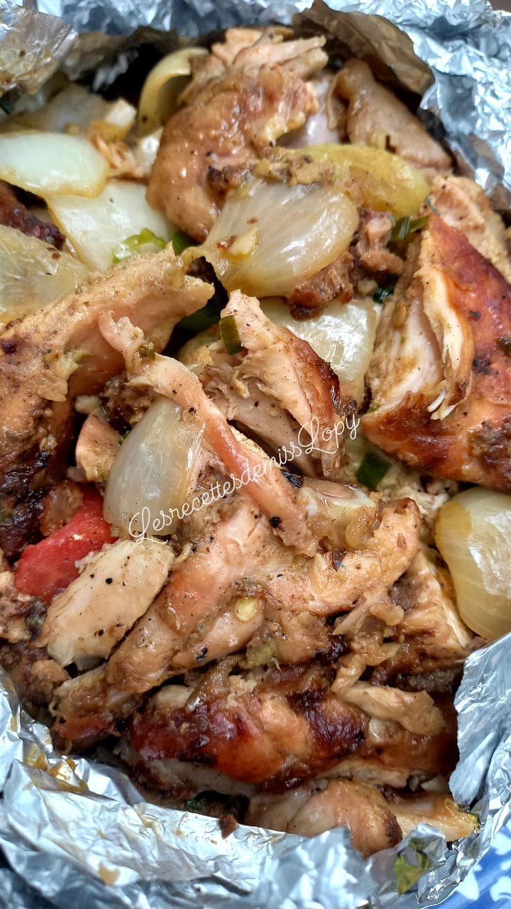 Délicieux choukouya de poulet