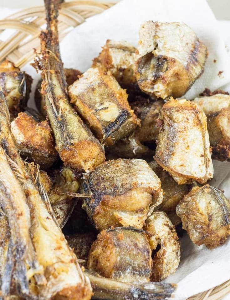 Poisson au poivre avec sa sauce douce et épicée