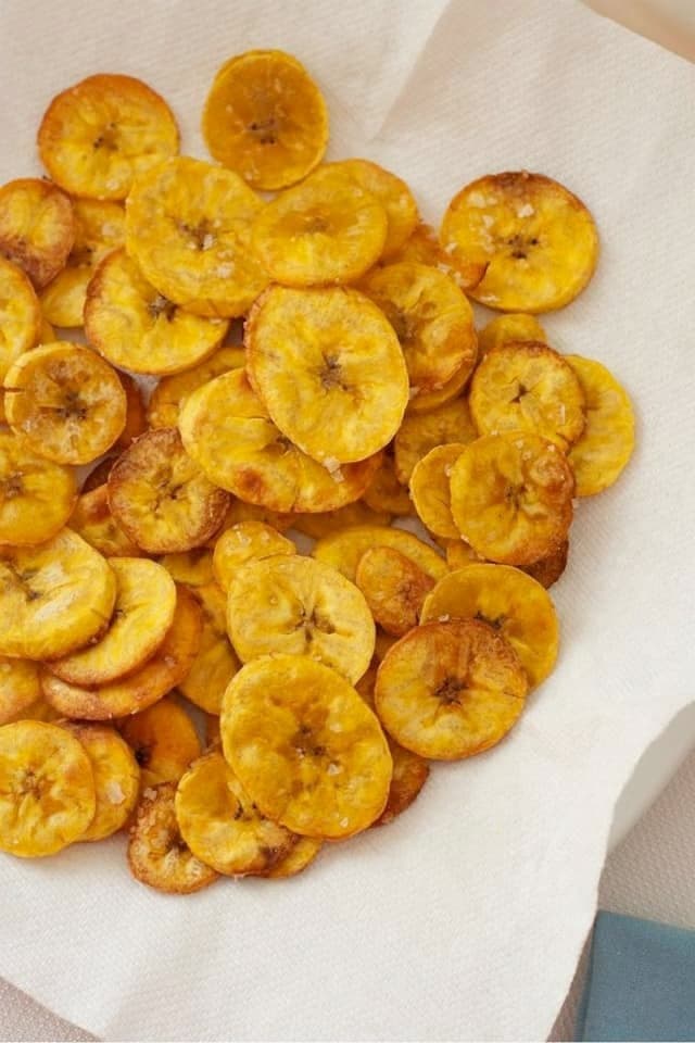 Chips de plantain