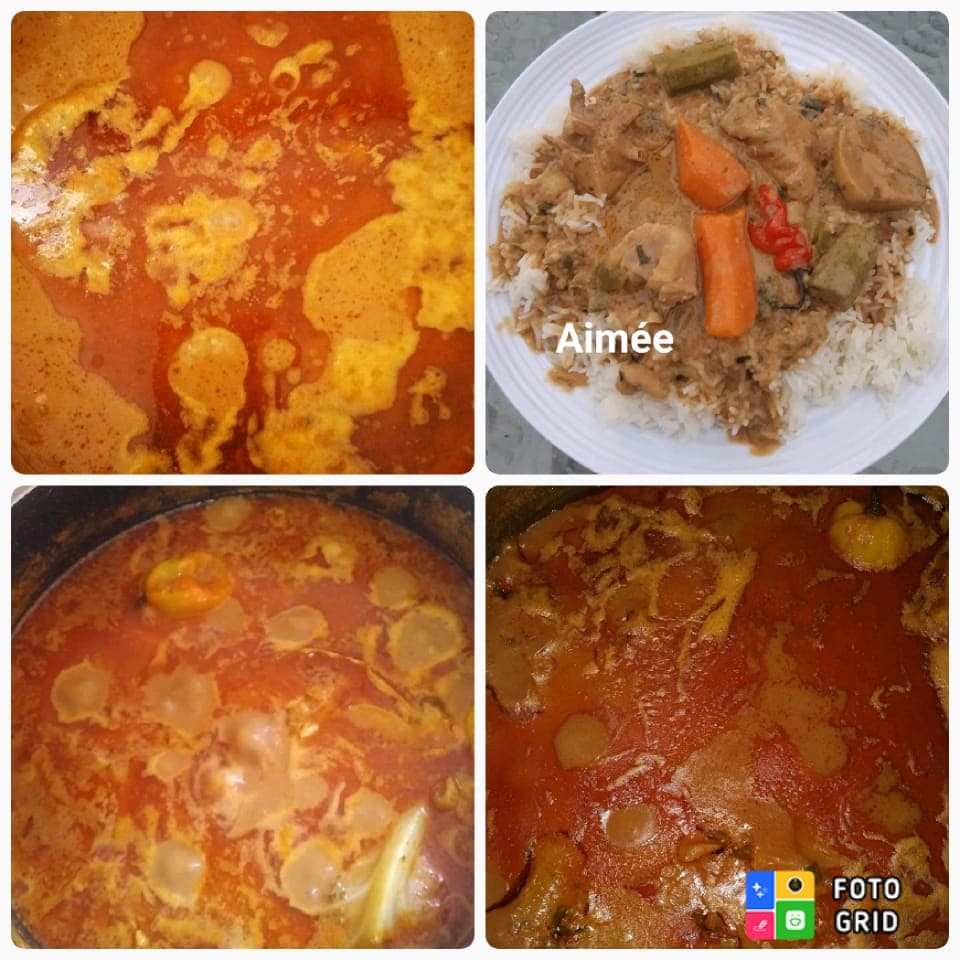 Sauce pâte d’arachide