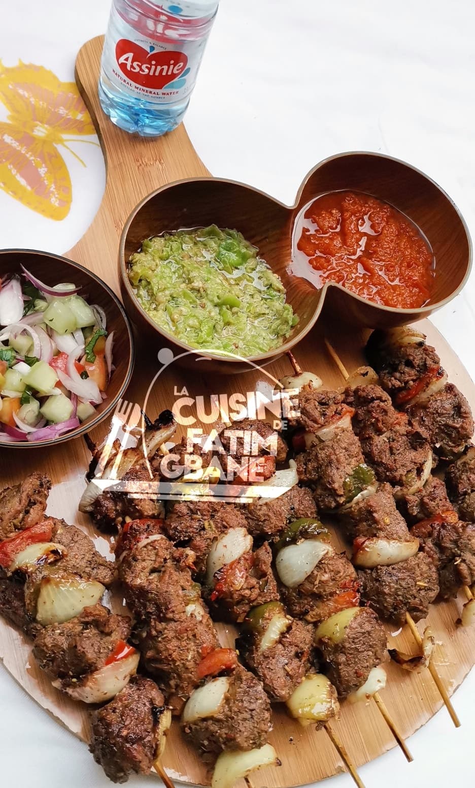 Pour des brochettes de bœuf bien tendre, il faut utiliser du filet de bœuf