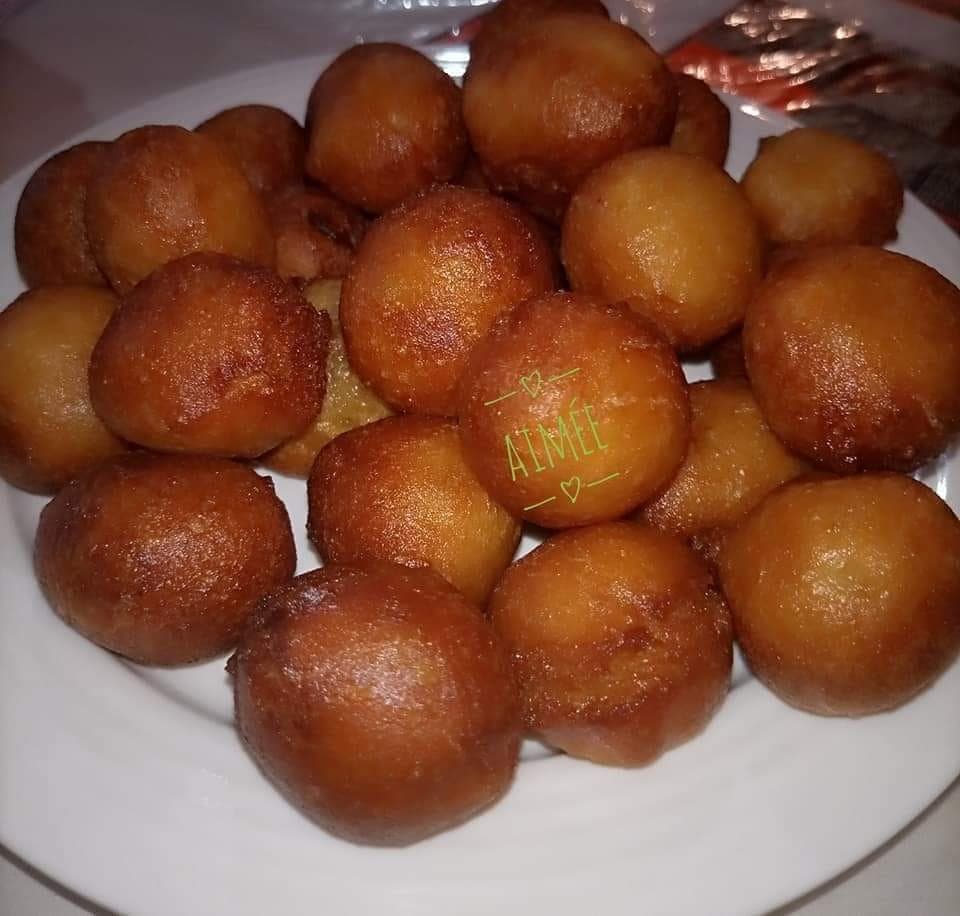 Beignets sucrés pour le goûter