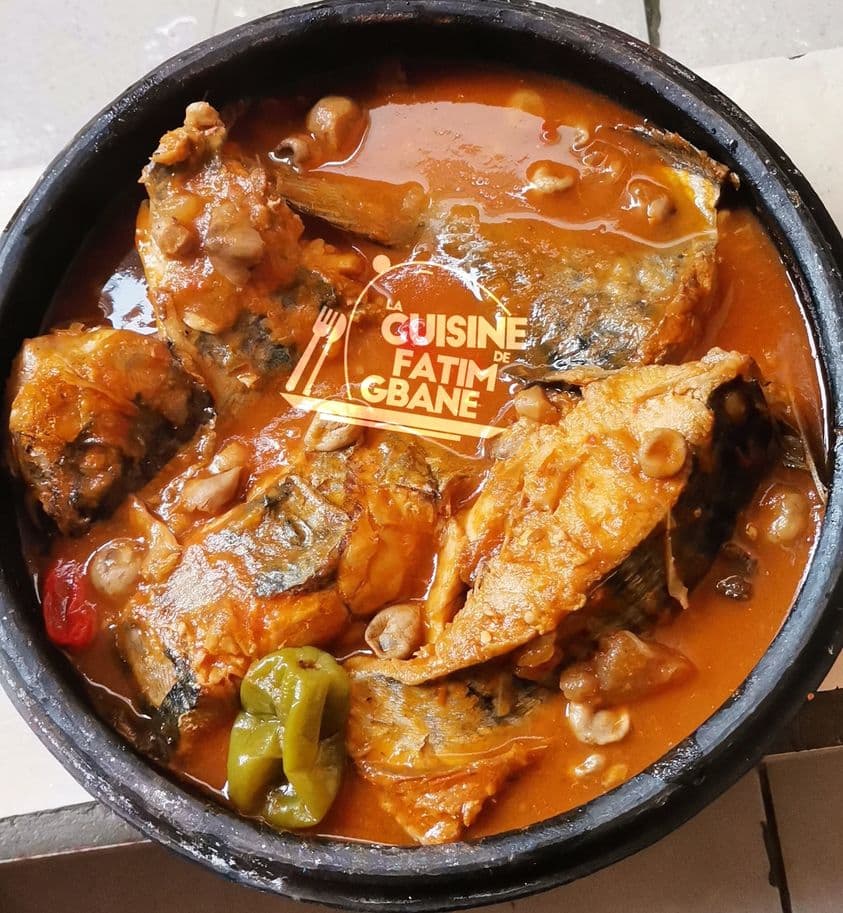 Une délicieuse sauce claire au poisson frais