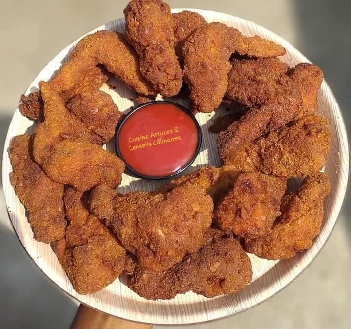 Ailes de poulet panées croustillantes : recette facile