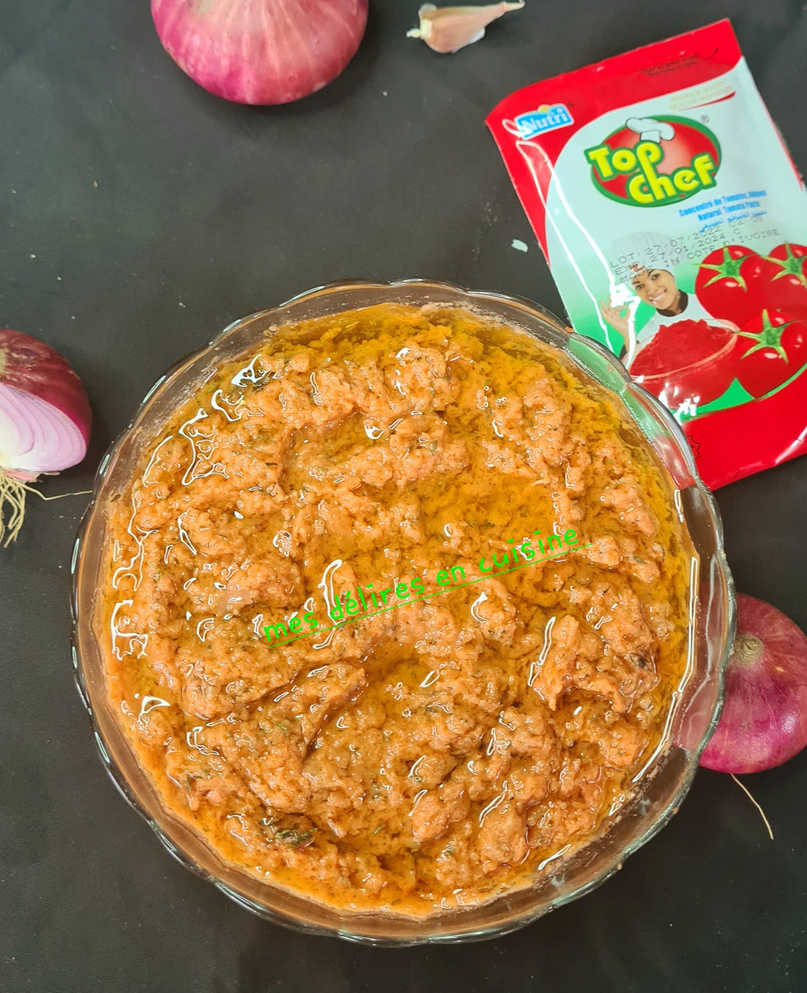 Marinade à la tomate