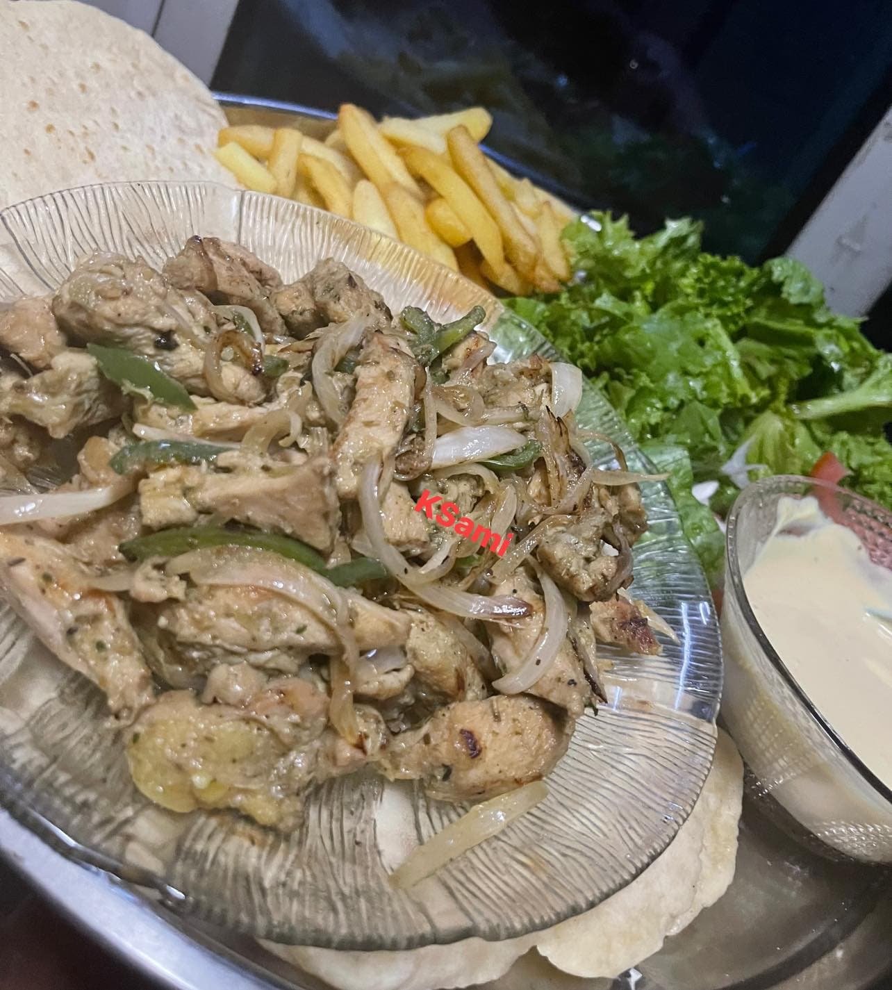 Shawarma poulet maison pour le plaisir des enfants