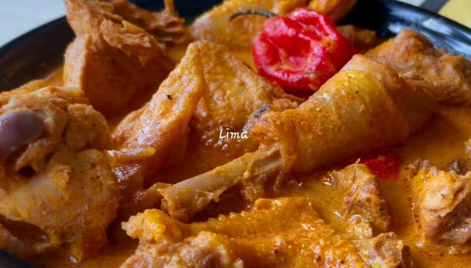 Sauce d’akpi grillé