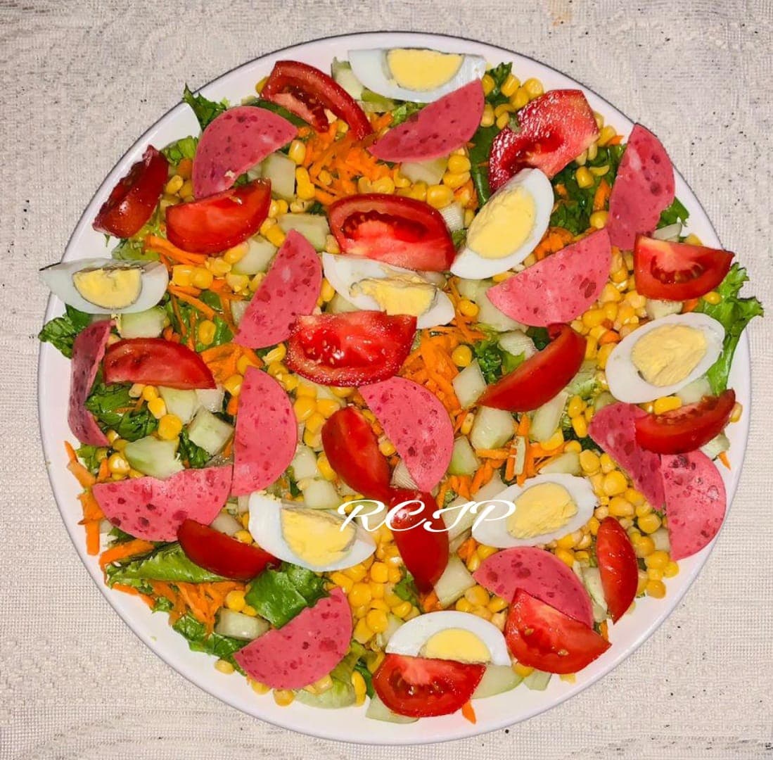 Une petite salade sans trop de chichi