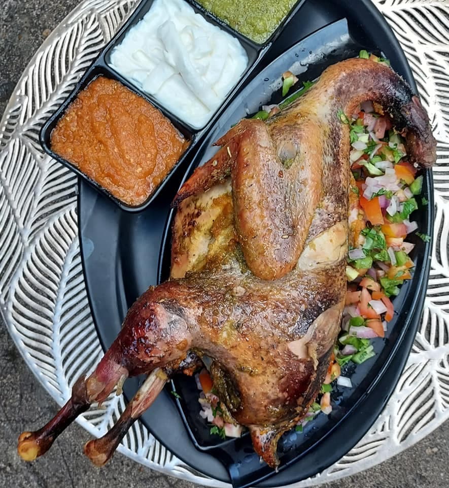 Pintade braisée au four : recette festive et fondante